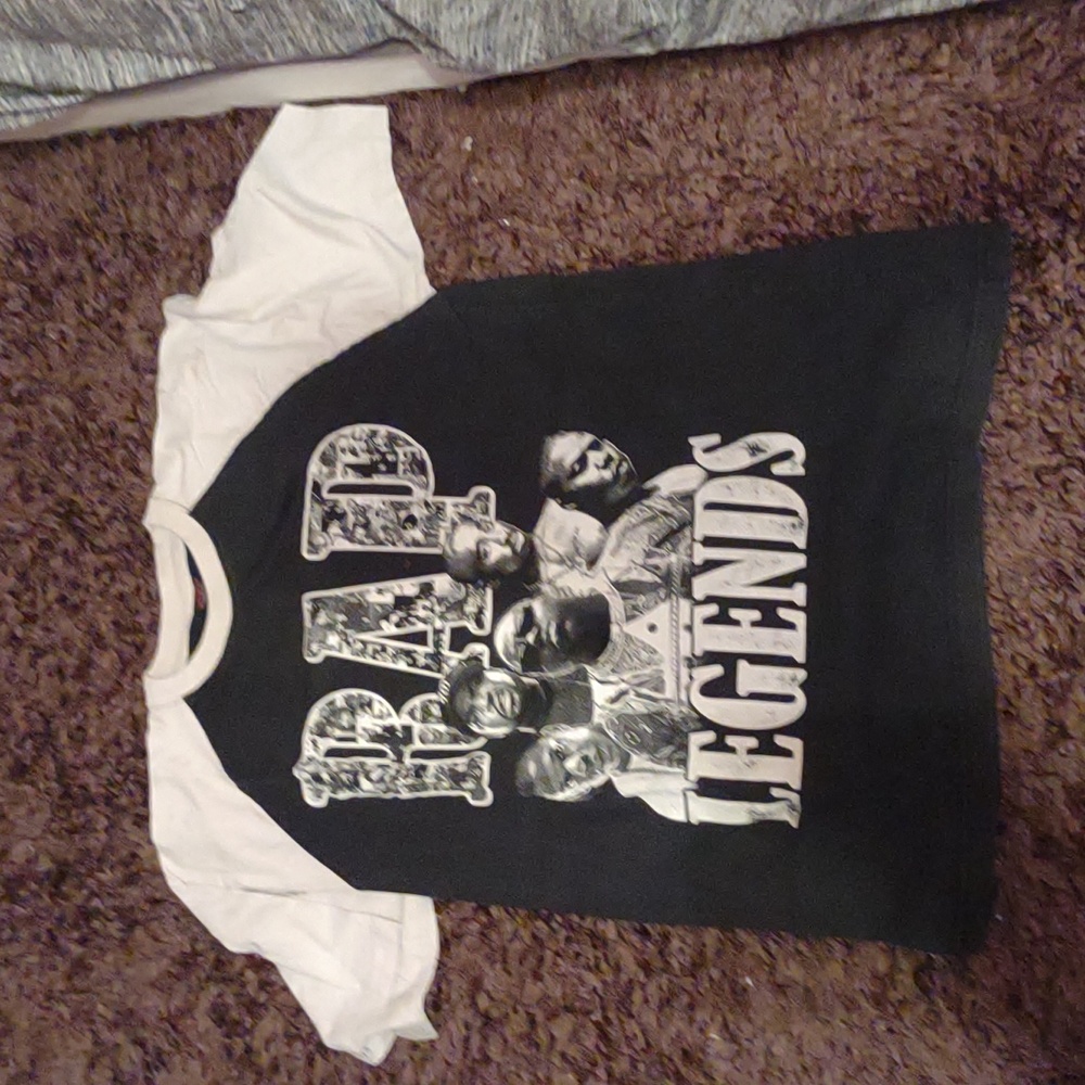 Icedout "Rap Legends" Men's Tee, Size Large